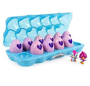 Authentic Hatchimals CollEGGtibles 12-Pack Egg Carton Fashion