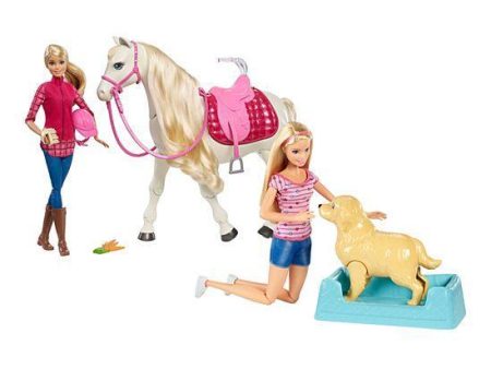 Barbie Pet Pals Gift Set Hot on Sale