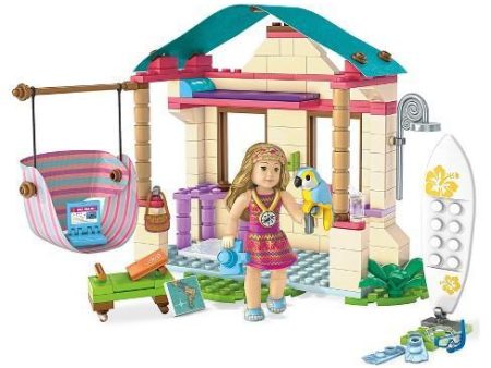 Mega Construx American Girl Lea s Beach Hut Online now