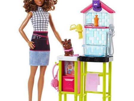 Barbie Pet Groomer Doll Discount