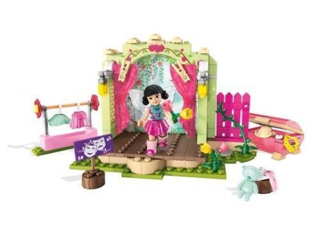 Mega Construx American Girl: Emerson s Garden Theater Supply