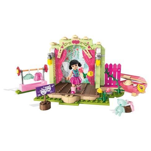 Mega Construx American Girl: Emerson s Garden Theater Supply