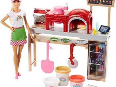 Barbie Pizza Chef Doll and Playset Online