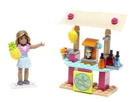 Mega Construx American Girl Kanani s Shave Ice Treats For Sale