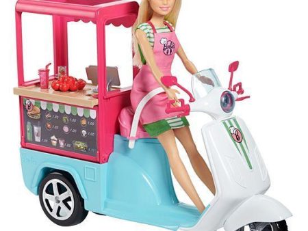 Barbie Bistro Cart Cheap