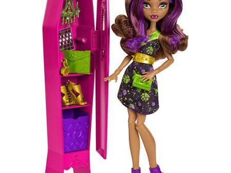 Monster High Ghoul-La-La Locker Doll Discount