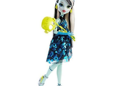 Monster High Dance the Fright Away - Frankie Stein Doll Hot on Sale