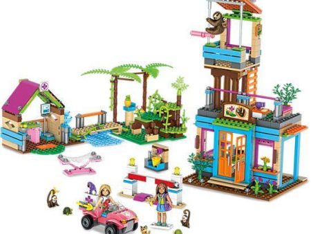 Mega Construx American Girl:  Lea s 2-in-1 Rainforest Sanctuary Online