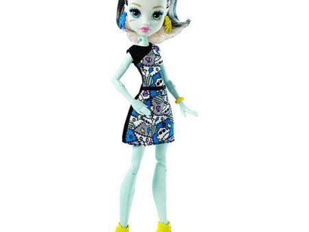 Monster High Frankie Stein Doll For Discount