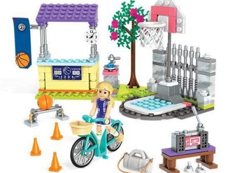 Mega Construx American Girl Julie s Basketball Practice Fashion