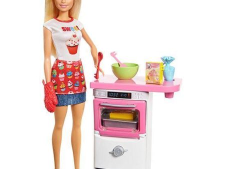 Barbie Bakery Chef Doll and Playset Hot on Sale