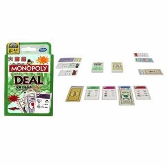 Monopoly Deal Card Game (Multilingual) Online Sale