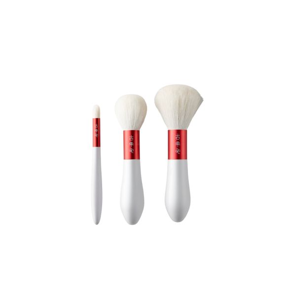 Koyomo Pearl White Cheek Brush, Hana Series Online Hot Sale