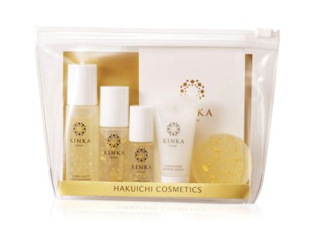 Kinka Gold Travel Set on Sale