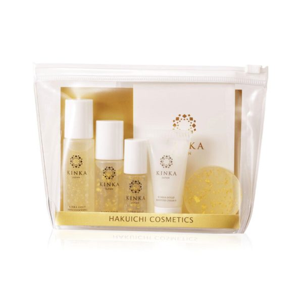 Kinka Gold Travel Set on Sale