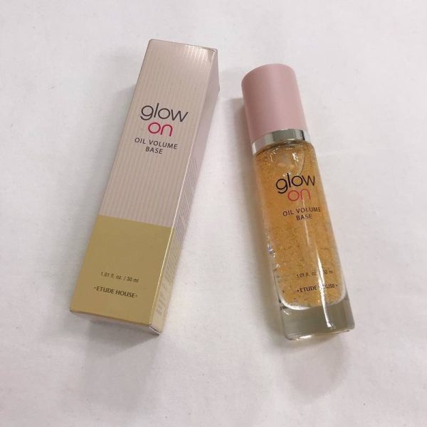 Kem lót có nhũ ETUDE HOUSE Glow On (Oil Volume Base) 30ml Online Sale