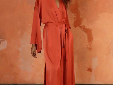 Signature Mid-Length Robe on Sale