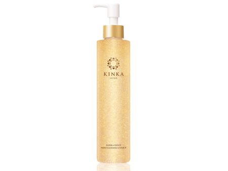 Kinka Gold Nano Cleansing & Foam Fashion