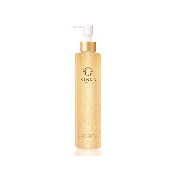 Kinka Gold Nano Cleansing & Foam Fashion