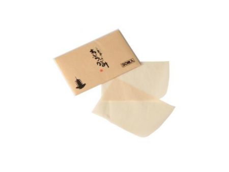 Eihodo Oil Blotting Paper from Toji Temple, Kyoto (T-300, 30 sheets) Sale