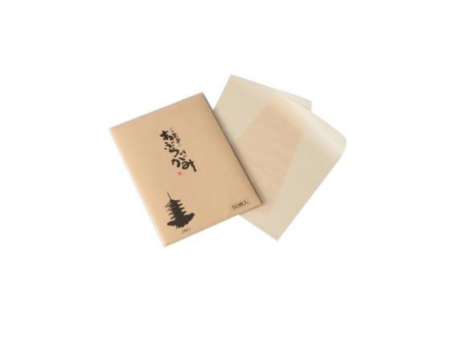 Eihodo Oil Blotting Paper from Toji Temple, Kyoto (T-600, 50 sheets) For Cheap