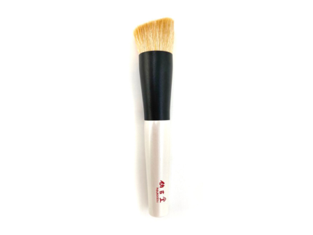 Houkodou Liquid Foundation Brush W-F3, Pearl White Series (Black Friday Deal) For Sale