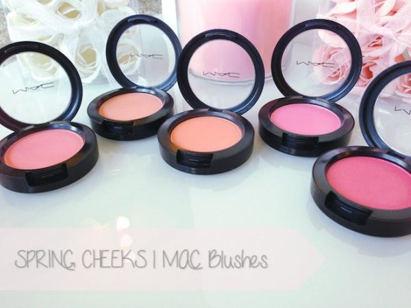 Má hồng dạng nén MAC Satin Powder Blush 6g màu Modern MAndarin Online