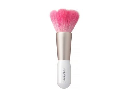 Bisyodo Rose Powder Brush RO-P-01 White Pink Sale