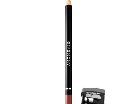 Givenchy Lip Liner Waterproof Pencil w  Sharpener .03 oz - Lip Brown 9 Discount