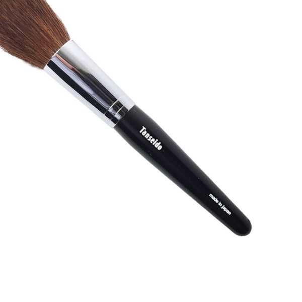 Tanseido Face Cheek Brush AC28 (8cm 12cm handle) For Discount