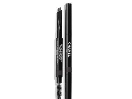 Chanel Stylo Sourcils Waterproof Defining Longwear Eyebrow Pencil - Ebene 812 - Clear Plastic Case Online Sale