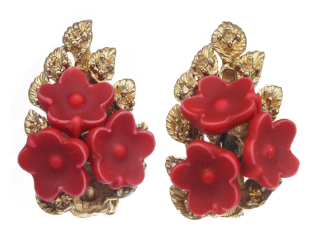 In Stock-Flower Cluster Earrings Online