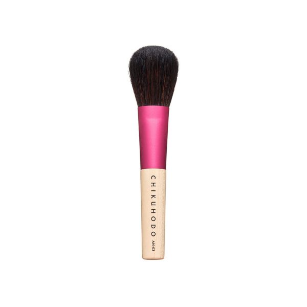 Chikuhodo AN-3 Cheek Brush, Anne Series Fashion