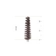 Bisyodo AB-M Mascara Brush, Alba Series Online Hot Sale