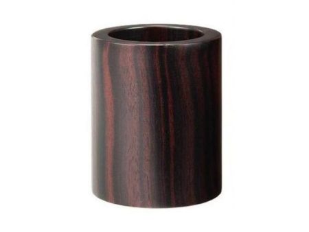 Chikuhodo Ebony Wood Brush Holder Stand on Sale