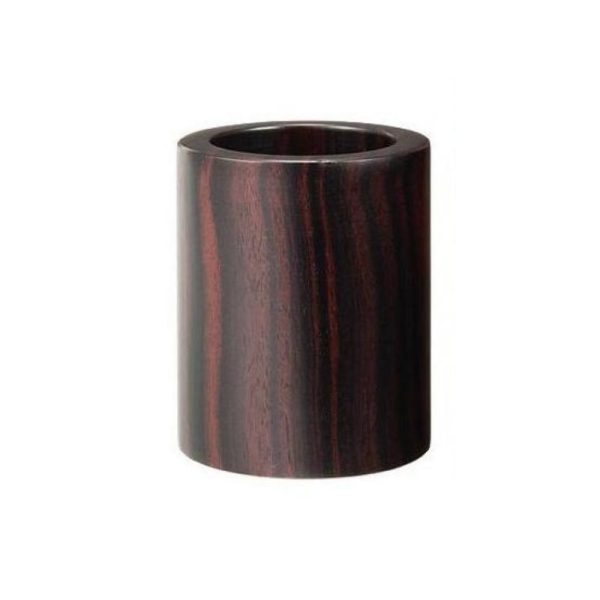 Chikuhodo Ebony Wood Brush Holder Stand on Sale