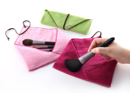 Mizuho Simple Brush Pouch in 5 colors Supply