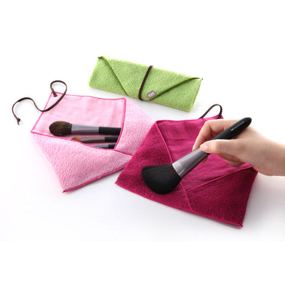 Mizuho Simple Brush Pouch in 5 colors Supply