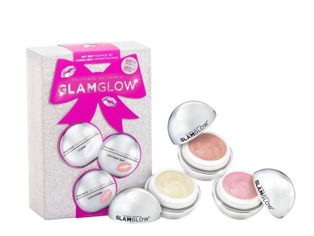 Glam Glow SET 3pc - Gift Sexy Poutmud Set - Sale