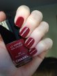 Chanel Nail Polish .4 oz - Rouge Fatal #487 Discount