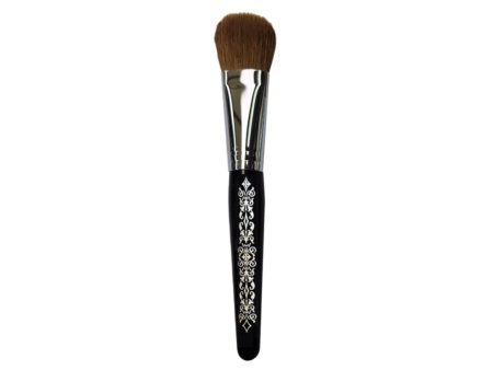 Tanseido KF 20 Liquid Foundation Brush (8cm, Curving) For Cheap