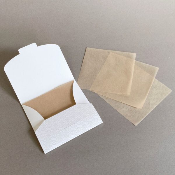 KINKA Oil Blotting Paper (50 sheets with gold leaf) Online Hot Sale