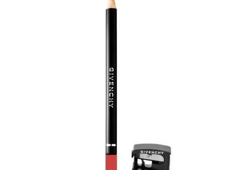 Givenchy Lip Liner Waterproof Pencil w  Sharpener .03 oz - Lip Rouge 5 For Cheap