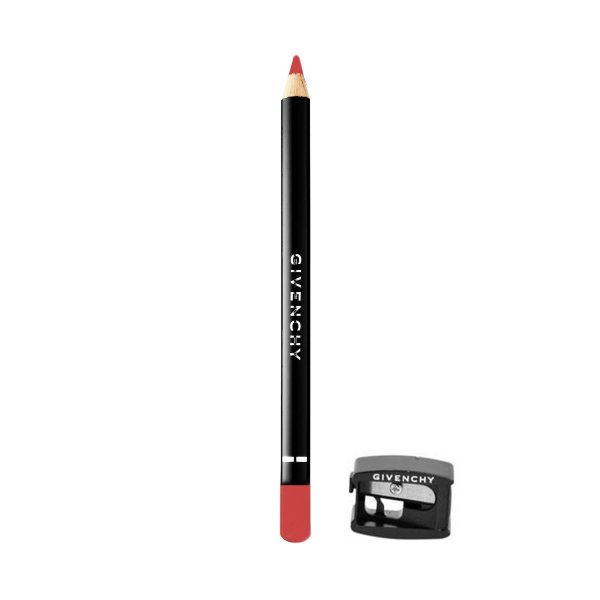 Givenchy Lip Liner Waterproof Pencil w  Sharpener .03 oz - Lip Rouge 5 For Cheap