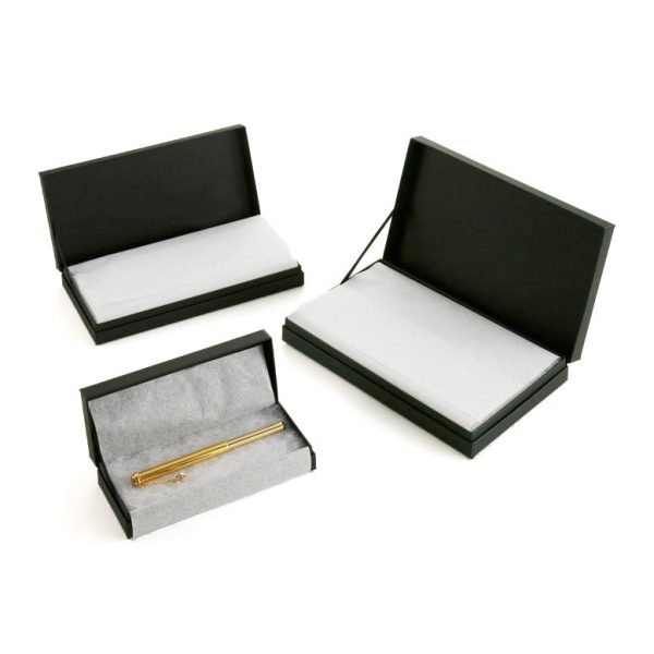 Mizuho Black Storage Gift box - in 3 sizes Supply