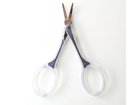 Eihodo MI-217 Eyebrow scissors with cap (Stainless Steel) For Discount