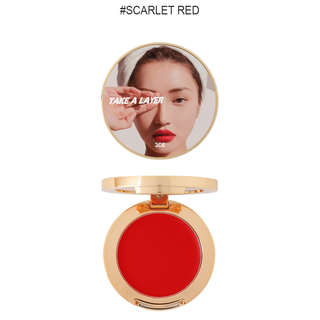 Má hồng đa năng 3CE Take A Layer Multi Pot màu #Scarlett Red For Cheap