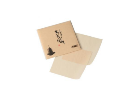 Eihodo Oil Blotting Paper from Toji Temple, Kyoto (T-500 x 40 sheets, square) Fashion