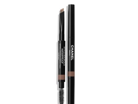 Chanel Stylo Sourcils Waterproof Defining Longwear Eyebrow Pencil - Auburn 802 - Clear Plastic Case Online Hot Sale