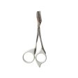 Eihodo MI-245 Combed Eyebrow Scissors (Stainless Steel) Online Sale